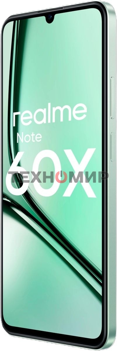 Смартфон Realme Note 60х RMX3938 4/128Gb зеленый
