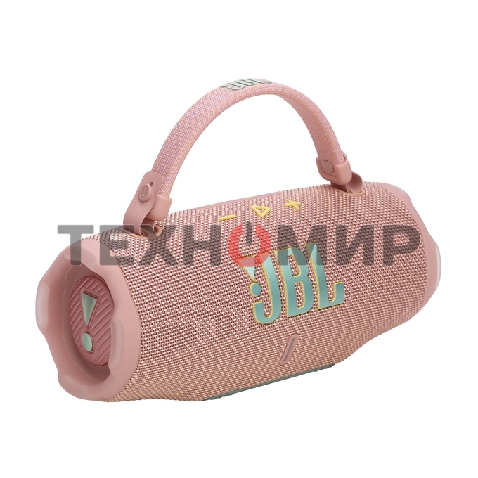 Портативная акустика JBLCHARGE6PINK розовый
