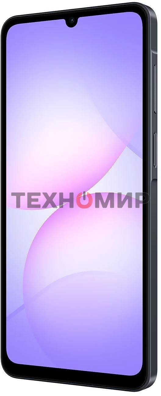 Смартфон Samsung Galaxy A07 4/128Gb, черный