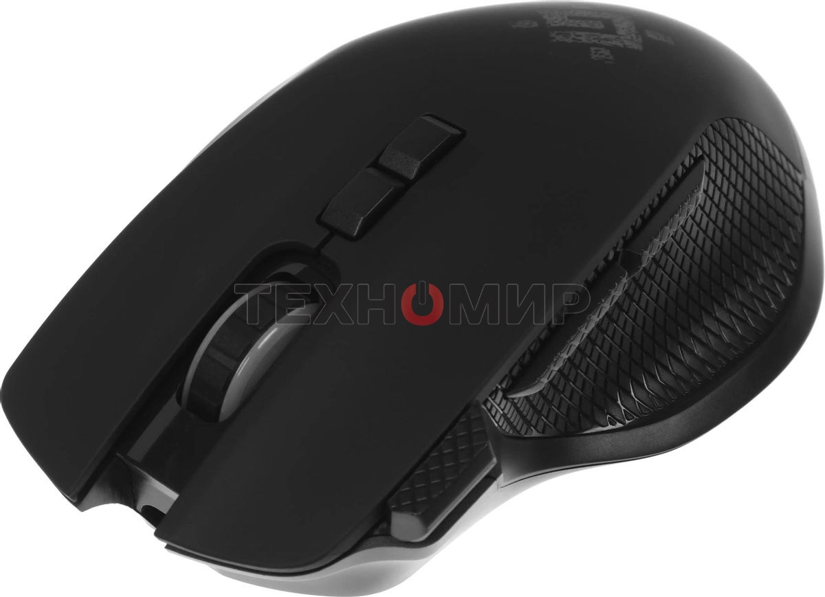 Мышь беспроводная Defender Thunder GM-213 черный, 1600 dpi, радиоканал, USB, кнопки - 8