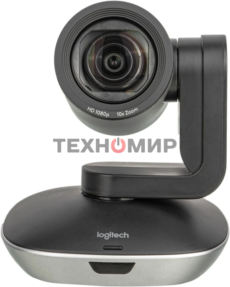 Веб-камера Logitech Group 1920x1080, 30 кадр/с, USB Type-A, микрофон (4 шт, шумоподавление), автоматическая фокусировка, автоосвещение, универсальное крепление, штатив в комплекте