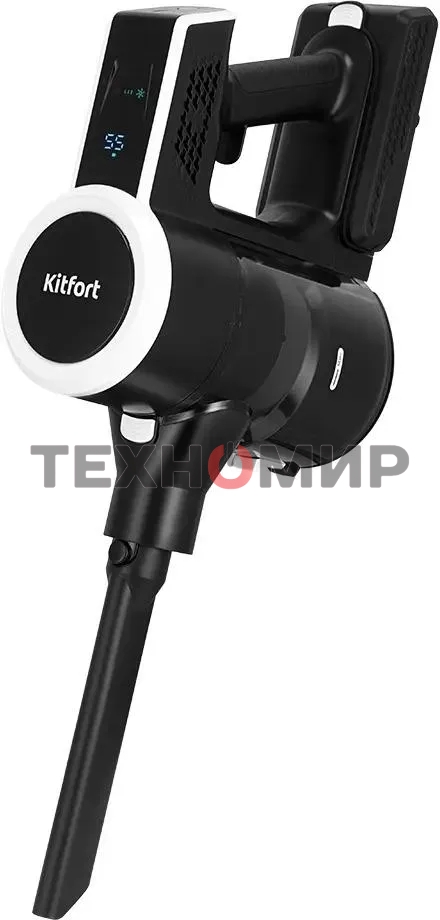 Пылесос Kitfort КТ-5393 250Вт черный/серебристый