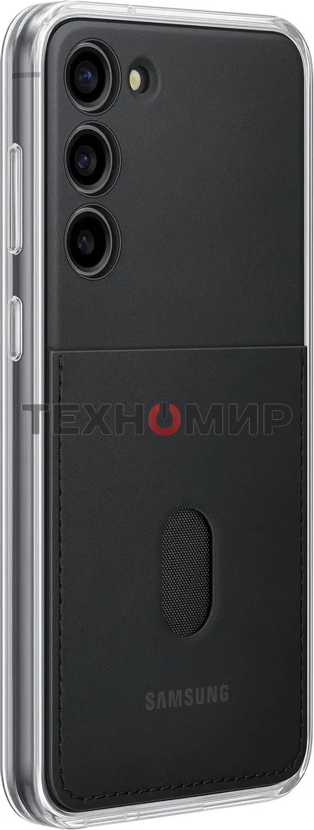 Чехол (клип-кейс) Samsung для Samsung Galaxy S23+ Frame Case черный (EF-MS916CBEGRU)