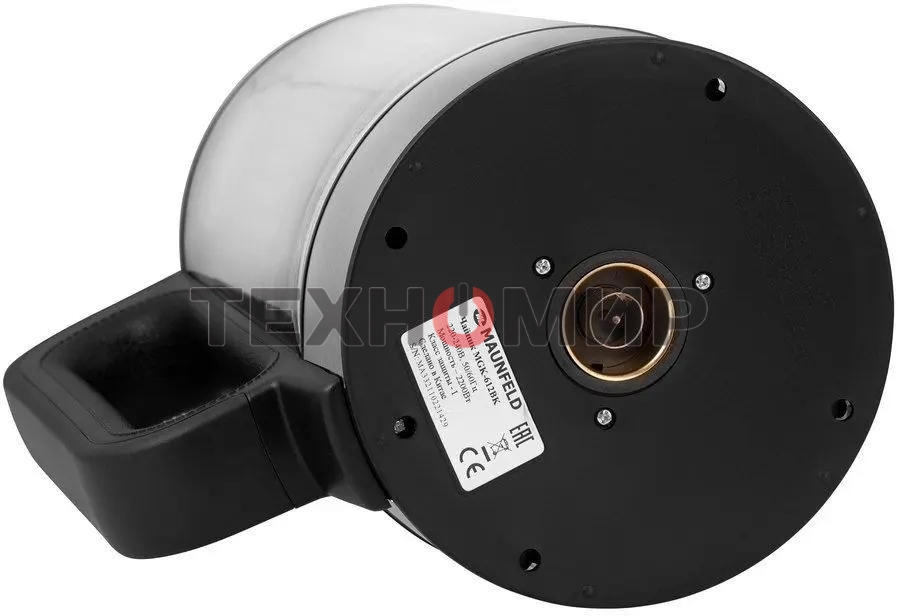 Чайник электрический Maunfeld MGK-612BK, 1.7л, стекло/металл