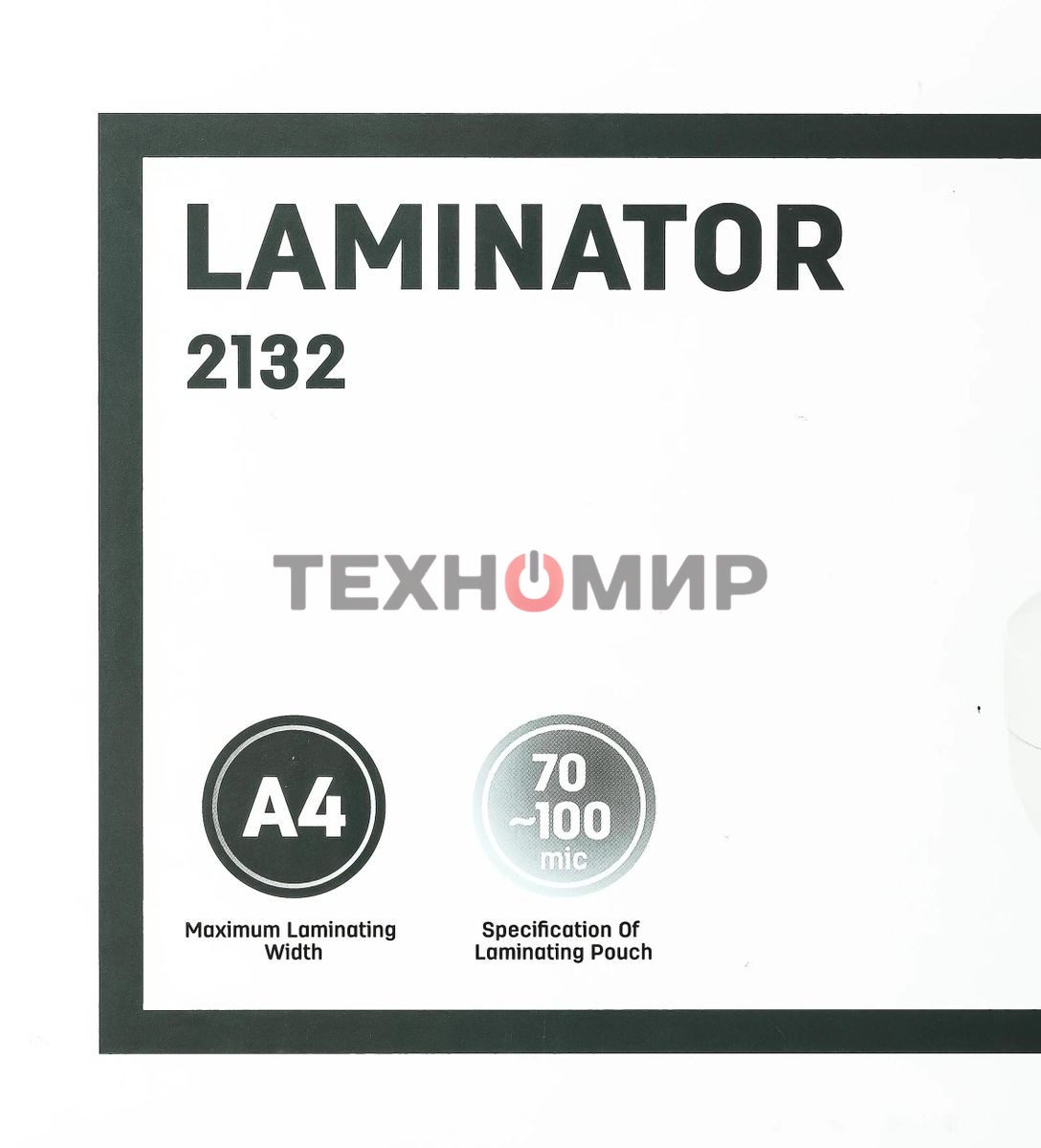 Ламинатор Deli E2132 A4 (70-100мкм) 22см/мин реверс