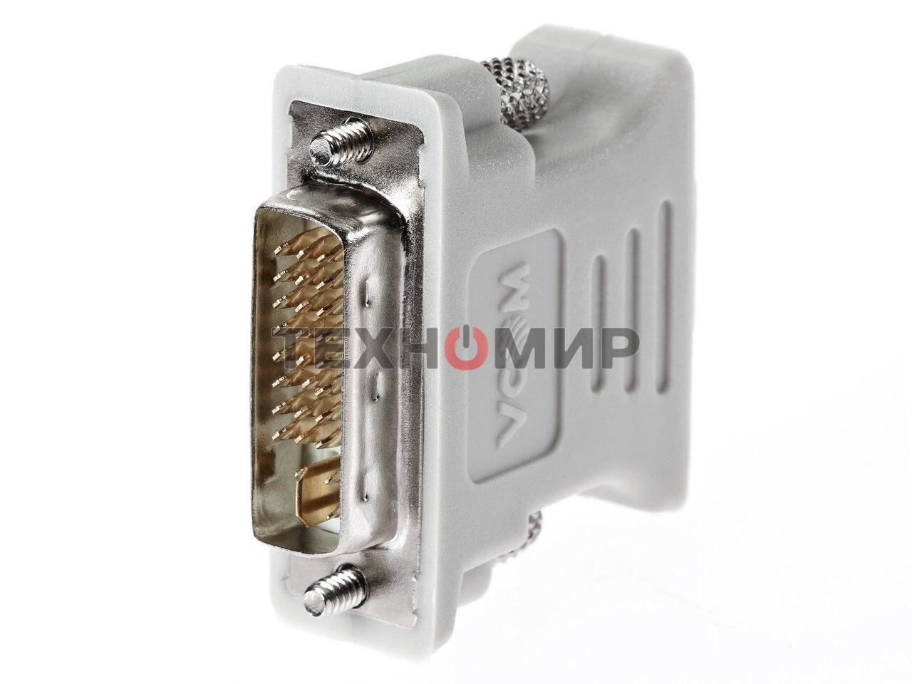 Переходник VCOM Адаптер DVI-I - VGA(15F)