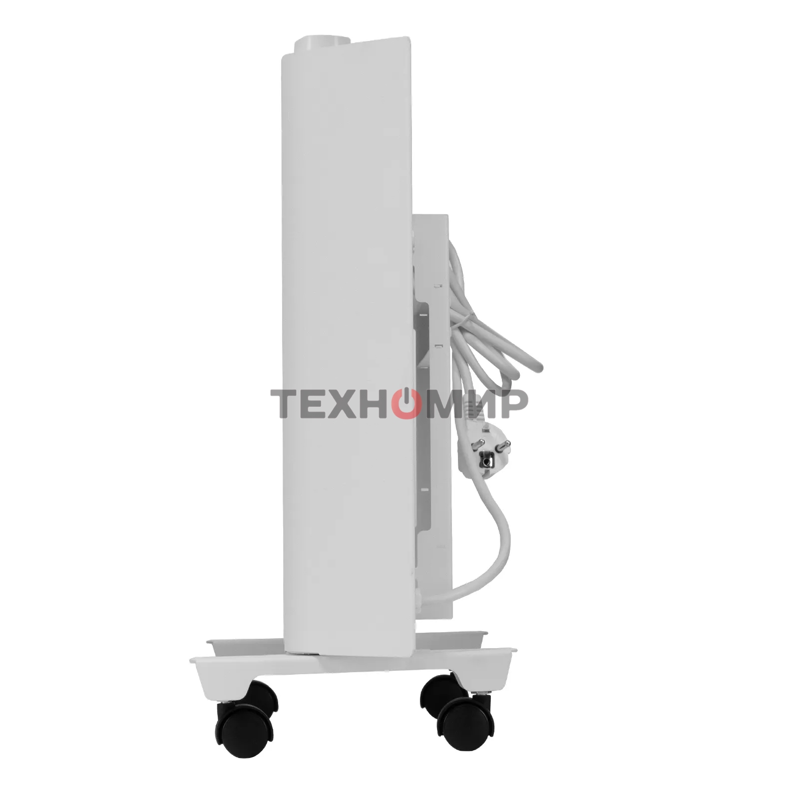 Конвектор электрический Denzel XCE-1000 белый, 1000 Вт, 15 м2, термостат