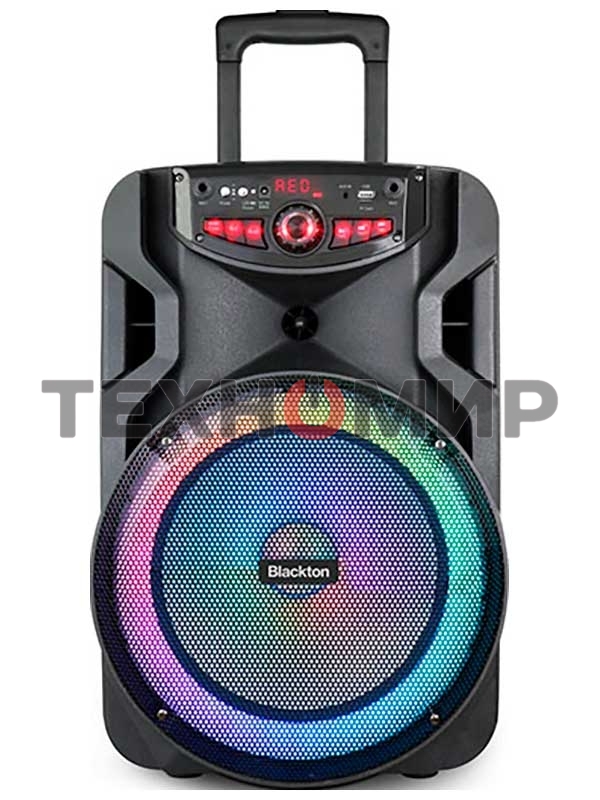 Портативная акустика Blackton Bt PBS2113 черный Мощность RMS 40 Вт Bluetooth