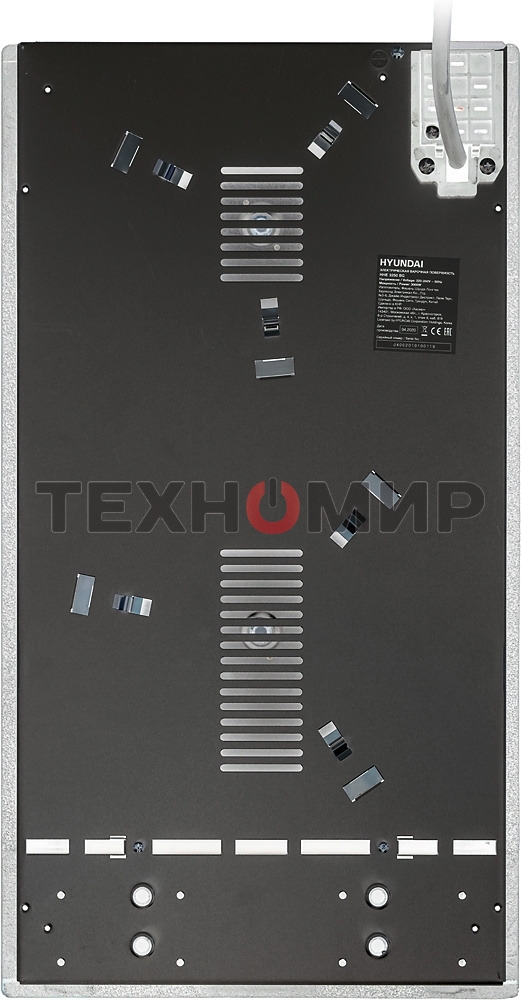Варочная панель Hyundai HHE 3210 BG черный