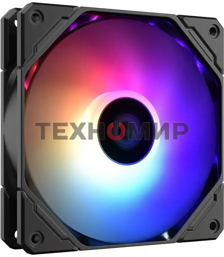 Вентилятор для корпуса ID-COOLING TF-12025-PRO-ARGb TRIO черный 120мм 1800rpm 35.2db 4-pin