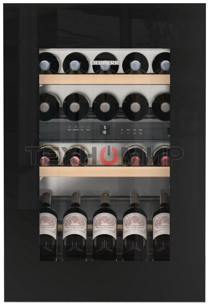 Встраиваемый винный шкаф Liebherr EWTgb 1683-26 001, черный