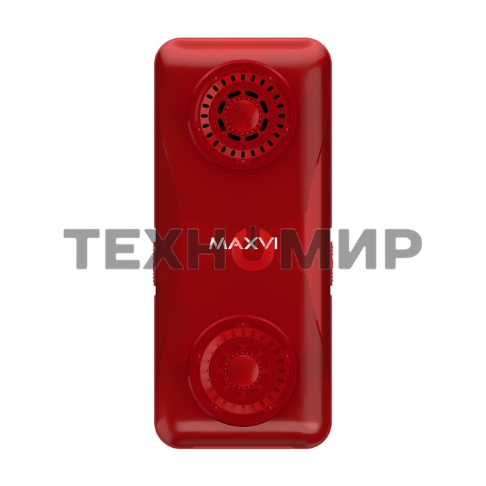 Мобильный телефон Maxvi P110 красный