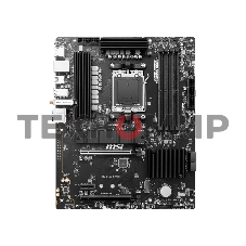 Материнская плата MSI PRO B650-S WIFI, AM5, AMD B650, 4xDDR5, 4xSATA, 2xM.2, 1xPCI-E 4.0 x16, 1xPCI-E 4.0 x4, 1xHDMI, 1xDP, 1x2.5Gb LAN, 3xUSB 3.2 Gen 1, 3xUSB 3.2 Gen 2, 6x3.5 мм, 7.1, Standard-ATX