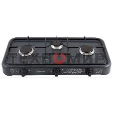 Плита настольная газовая Homestar HS-1203 3-х конфорочная (003700)