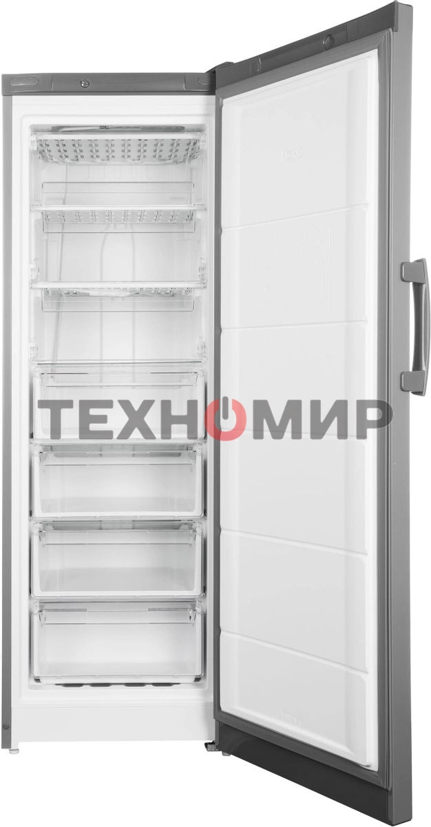 Морозильная камера Indesit DSZ 5175 G серебристый, 261 л, 4 ящика