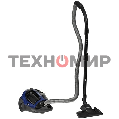 Пылесос Samsung VCC8836V36/XEV синий, 430/2200 Вт, уборка сухая, пылесборник контейнер 2 л