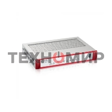 Межсетевой экран Zyxel USG FLEX 50H с подпиской Gold на 1 год (AV, CF, IDP/DPI, Sandboxing, SecuReporter), 5xRJ-45: 1G (LAN/WAN), 1xUSB3.0 **