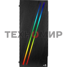 Компьютерный корпус Aerocool/Formula Streak-A-BK-v1 черный без БП ATX 1x80мм 2xUSB 2.0 1xUSB 3.0 audio