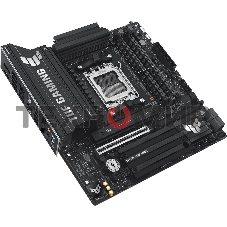 Материнская плата ASUS TUF GAMING B850M-PLUS WIFI, AM5, AMD B850, 4xDDR5, 4xSATA, 3xM.2, 1xPCIe 4.0 x16, 1xHDMI, 1xDP, 1x 2.5Gb LAN, 1xUSB-C 20Gbps, 3xUSB-A 10Gbps, 4xUSB-A 5Gbps, 4xUSB-A 2.0, 7.1, micro-ATX