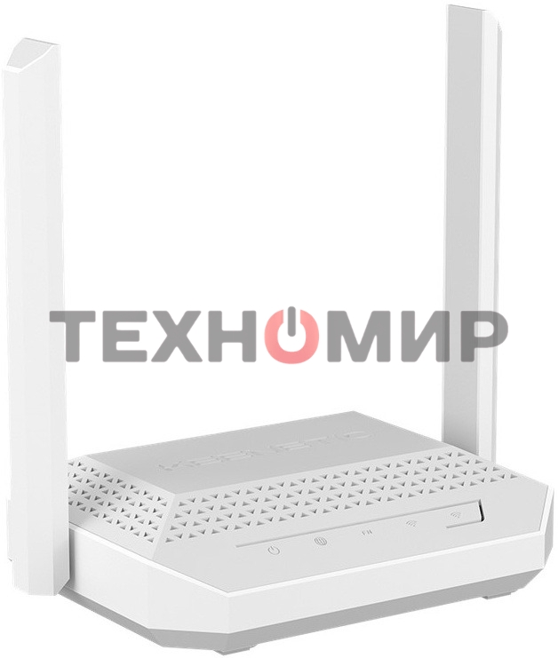 Гигабитный интернет-центр Keenetic Racer KN-4010 с Mesh Wi-Fi 6 AX3000, 2 портами Gigabit Ethernet и переключателем режима роутер/ретранслятор
