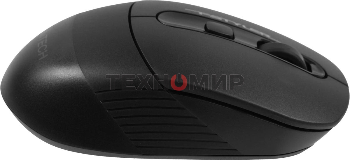 Мышь беспроводная A4Tech Fstyler FB10C черный, 2000 dpi, радиоканал, Bluetooth, USB, кнопки - 4