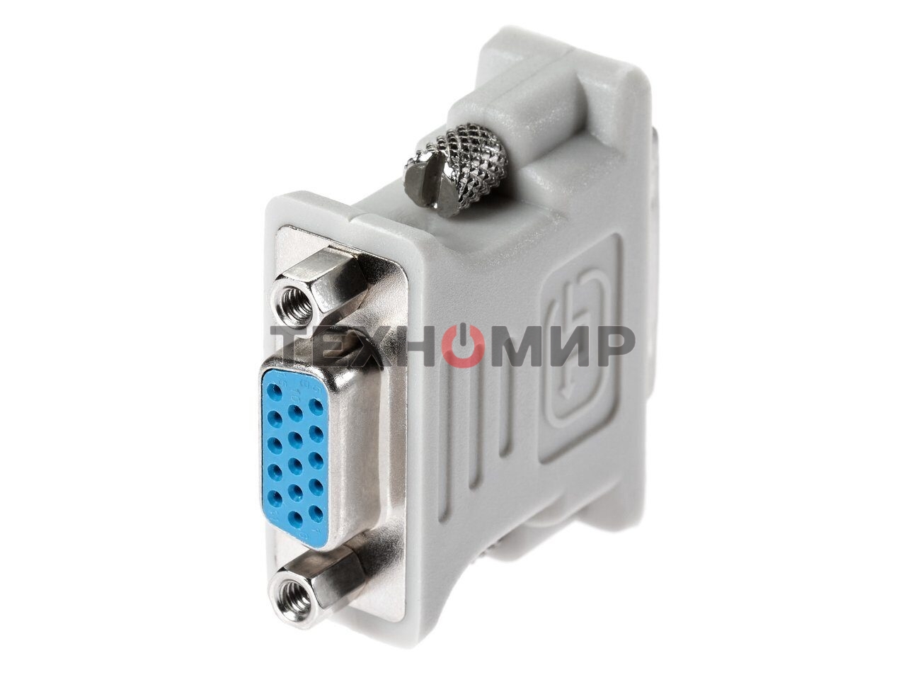 Переходник VCOM Адаптер DVI-I - VGA(15F)