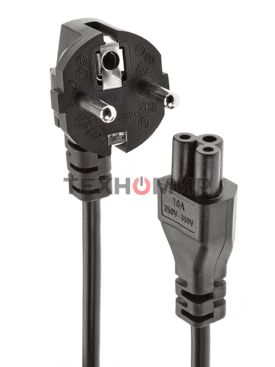 Кабель питания для ноутбуков Aopen (ACE022-1.8M) 1.8м3Gx0.5мм