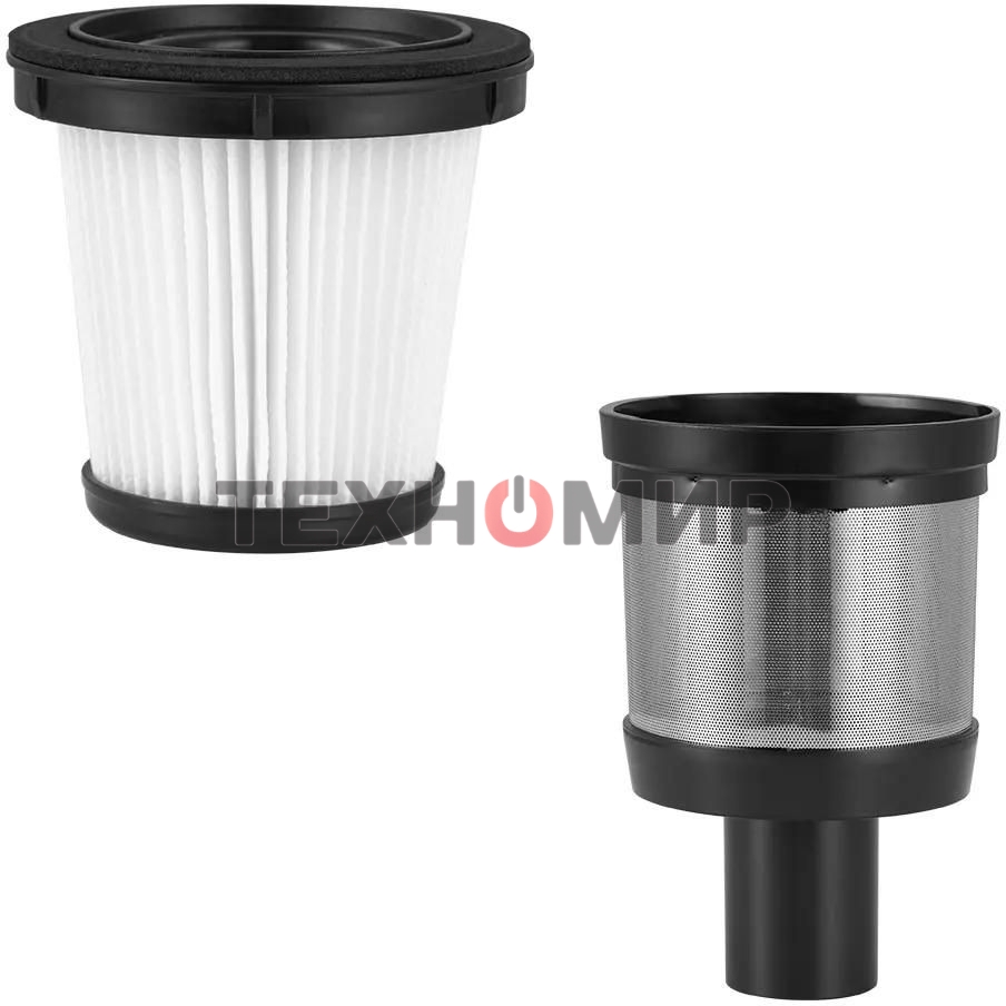 Вертикальный пылесос Kitfort КТ-5283, 350Вт, черный/черный