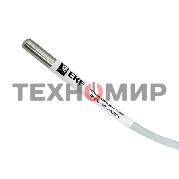Датчик температуры накладной (поверхностный) 30мм EKF RTD10-OVH30-PT1000