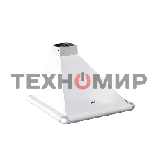 Вытяжка каминная Elikor Сатурн 50П-180-В1Л белый/хром, 50 см, 180 куб. м/ч, 48 дБ