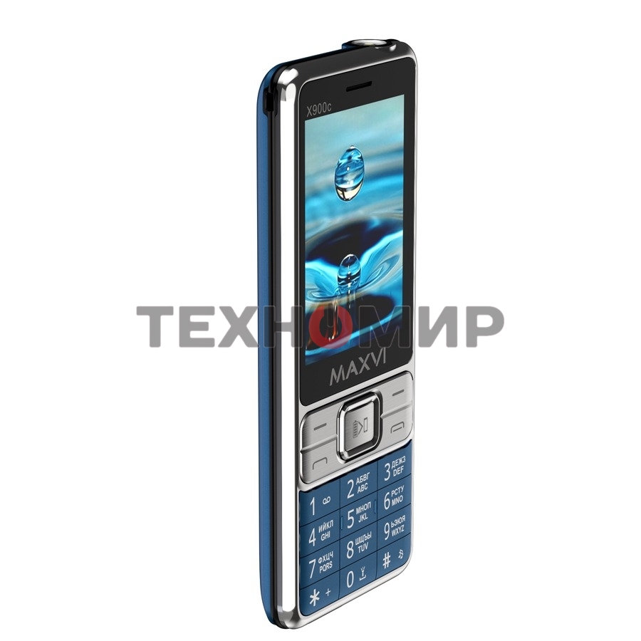 Мобильный телефон Maxvi X900c маренго