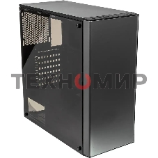 Компьютерный корпус Accord JP-VI черный без БП ATX 2xUSB 2.0 1xUSB 3.0 audio bott PSU