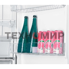 Холодильник Haier C4F740CBXGU1 черный двухкамерный 286/115л морозилка снизу, No Frost