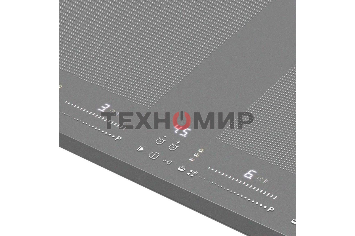 Индукционная варочная панель Maunfeld CVI594SF2LGR Inverter