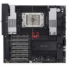 Материнская плата ASUS Pro WS WRX90E-SAGE SE, sTR5, AMD WRX90, 8xDDR5, 4xSATA, 4xM.2, 6xPCI-E 5.0 x16, 1xPCI-E 5.0 x8, 1xVGA, 2xMiniDP, 3x 10Gb LAN, 6xUSB-A 3.2 Gen 2, 1xUSB-A 2.0, 2xUSB-C USB4, 2x3.5 мм, 5.1, SSI EEB