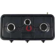 Плита настольная газовая Homestar HS-1203 3-х конфорочная (003700)