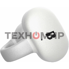 Наушники TWS A4Tech Biosong B5 белый, вкладыши, Bluetooth