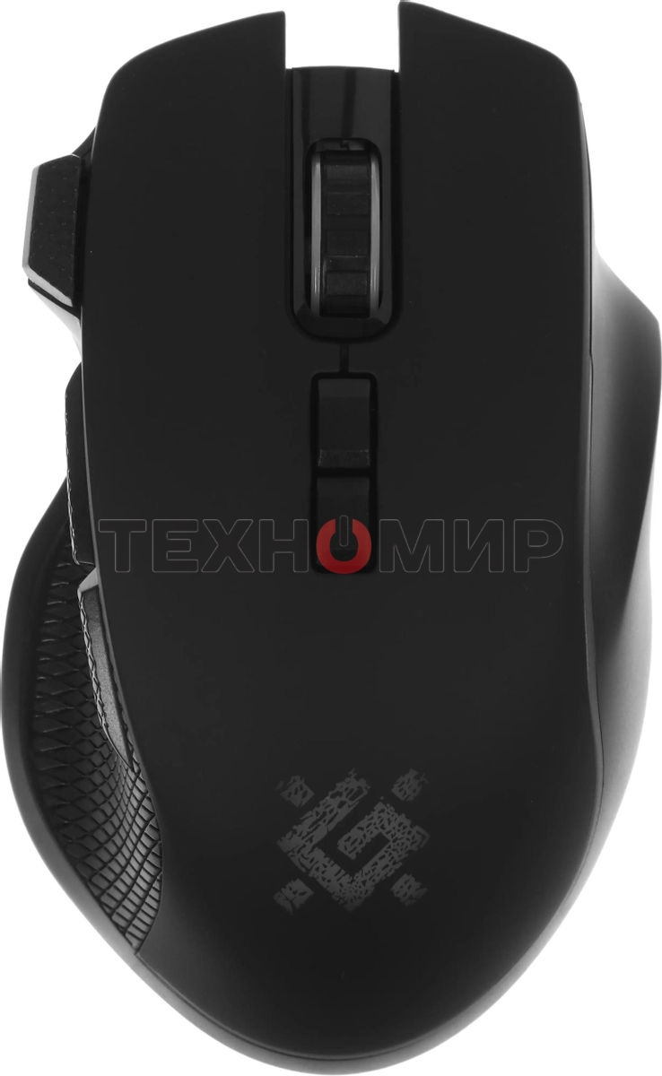 Мышь беспроводная Defender Thunder GM-213 черный, 1600 dpi, радиоканал, USB, кнопки - 8