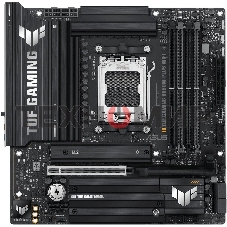Материнская плата ASUS TUF GAMING B850M-PLUS WIFI, AM5, AMD B850, 4xDDR5, 4xSATA, 3xM.2, 1xPCIe 4.0 x16, 1xHDMI, 1xDP, 1x 2.5Gb LAN, 1xUSB-C 20Gbps, 3xUSB-A 10Gbps, 4xUSB-A 5Gbps, 4xUSB-A 2.0, 7.1, micro-ATX