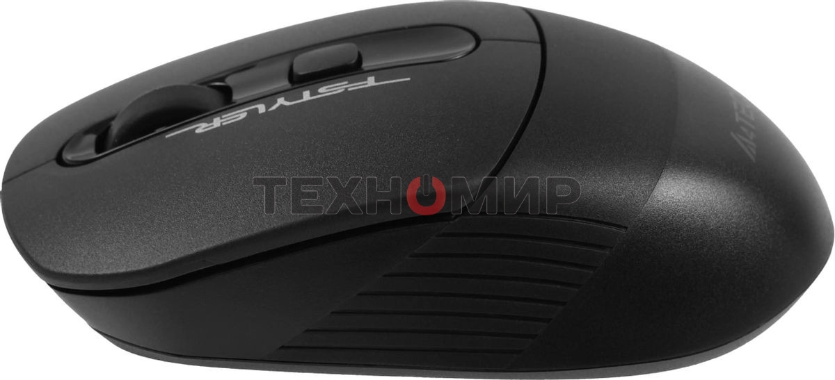 Мышь беспроводная A4Tech Fstyler FB10C черный, 2000 dpi, радиоканал, Bluetooth, USB, кнопки - 4