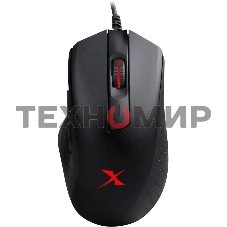 Мышь проводная A4Tech Bloody X5 Pro черный, 16000 dpi, USB, кнопки - 9