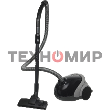 Пылесос Samsung VCC5241S3K/XEV черный/серый, 410/1800 Вт, уборка сухая, пылесборник мешок 2.4 л