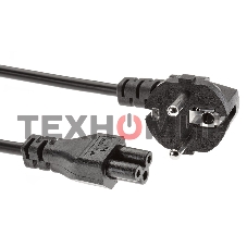 Кабель питания для ноутбуков Aopen (ACE022-1.8M) 1.8м3Gx0.5мм