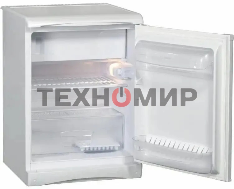 Холодильник Indesit TT 85 A белый однокамерный 106/14 л морозилка сверху, капельная система