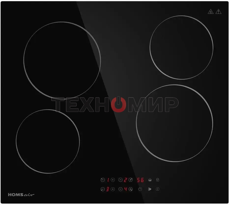 Электрическая варочная панель HOMSair HVC64BK