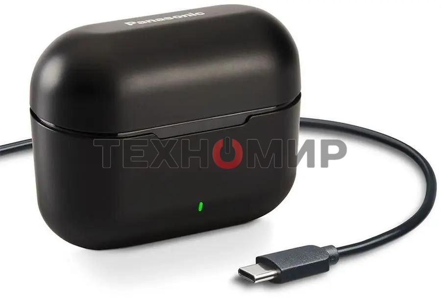 Наушники Panasonic RZ-B310WDG-K, Bluetooth, внутриканальные, черный