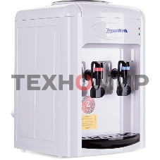 Кулер Aqua Work 0.7-TDR настольный электронный бело-черный