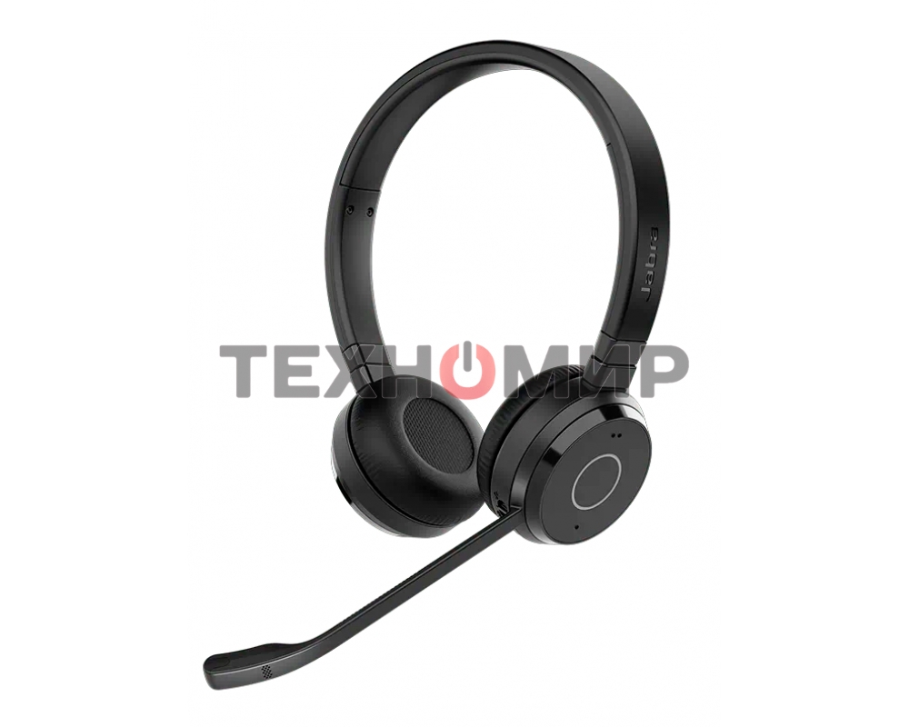 Беспроводная гарнитура Jabra Evolve 65 TE - USB-A MS Stereo (PN: 6699-833-309)