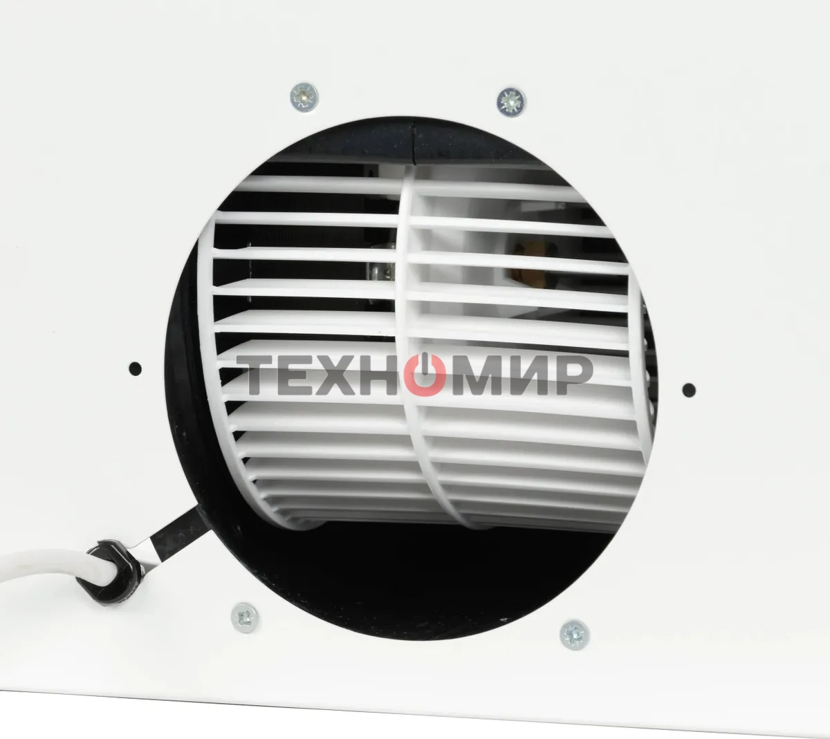 Вытяжка встраиваемая Elikor Интегра 50П-400-В2Л белый, 50 см, 400 куб. м/ч, 57 дБ