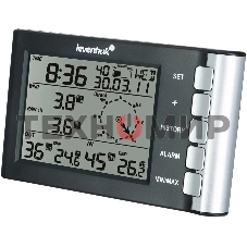 Погодная станция Levenhuk LP240 серебристый/черный